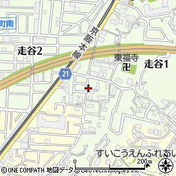 田中モータープール周辺の地図