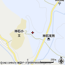 広島県神石郡神石高原町高光2539周辺の地図