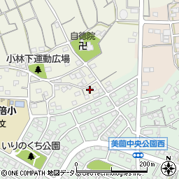 静岡県浜松市浜名区小林662-1周辺の地図