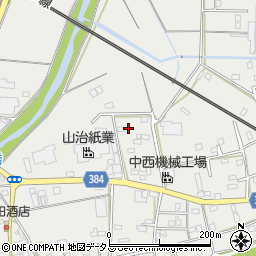 愛知県豊川市伊奈町（並松）周辺の地図