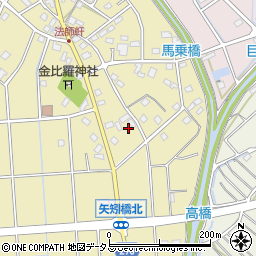 静岡県浜松市浜名区平口1386周辺の地図