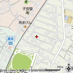 静岡県浜松市浜名区西美薗3259周辺の地図