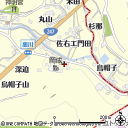 愛知県西尾市東幡豆町東前田24周辺の地図