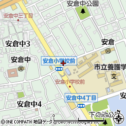 ユーポス宝塚店周辺の地図