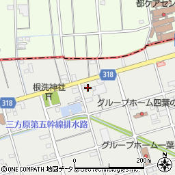 静岡県浜松市中央区根洗町240周辺の地図
