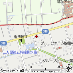 根洗松銘茶の日本農産株式会社周辺の地図