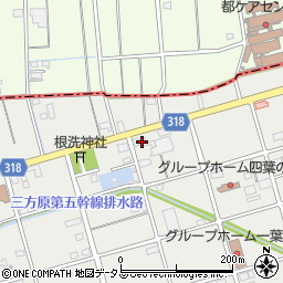 日本農産株式会社周辺の地図