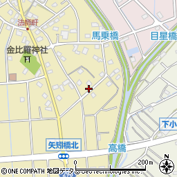 静岡県浜松市浜名区平口1378周辺の地図
