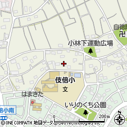 静岡県浜松市浜名区小林560周辺の地図