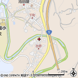静岡県掛川市日坂26周辺の地図