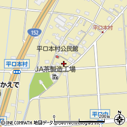 静岡県浜松市浜名区平口695周辺の地図