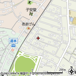 静岡県浜松市浜名区西美薗3260周辺の地図