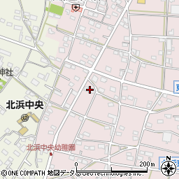 静岡県浜松市浜名区東美薗1226周辺の地図