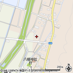 静岡県磐田市平松434周辺の地図