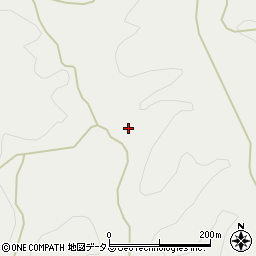 広島県神石郡神石高原町福永202周辺の地図