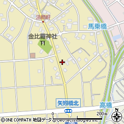 静岡県浜松市浜名区平口1391周辺の地図