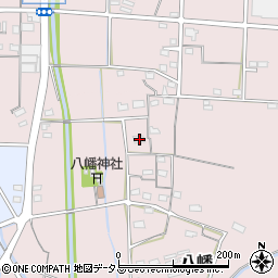 静岡県浜松市浜名区八幡178周辺の地図