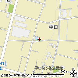 静岡県浜松市浜名区平口5286周辺の地図