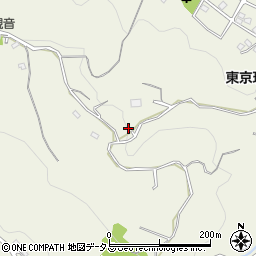 静岡県賀茂郡東伊豆町白田589-1周辺の地図