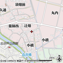 愛知県西尾市吉良町饗庭圦ノ口41周辺の地図
