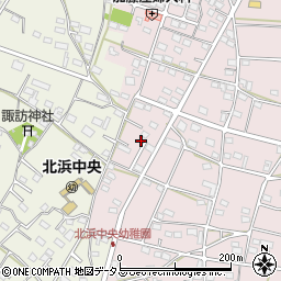 静岡県浜松市浜名区東美薗1213周辺の地図