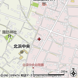 静岡県浜松市浜名区東美薗1217-5周辺の地図