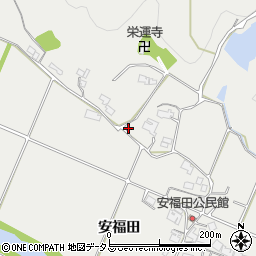 兵庫県三木市志染町安福田517周辺の地図