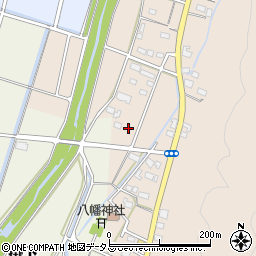 静岡県磐田市平松434-2周辺の地図