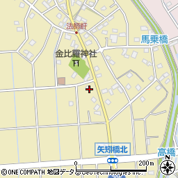 静岡県浜松市浜名区平口1393周辺の地図