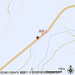 岡山県加賀郡吉備中央町西2709周辺の地図