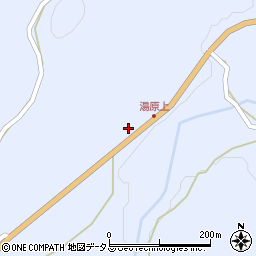 岡山県加賀郡吉備中央町西2707周辺の地図