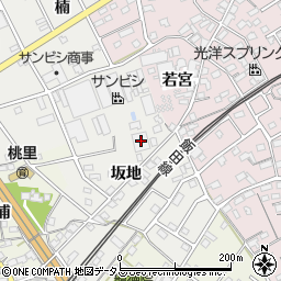 小坂井建設周辺の地図
