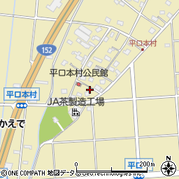 静岡県浜松市浜名区平口697周辺の地図
