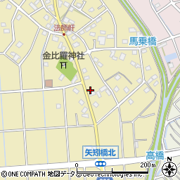 静岡県浜松市浜名区平口1392周辺の地図