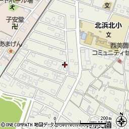 静岡県浜松市浜名区西美薗3273周辺の地図