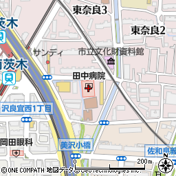 田中病院（恵仁会）周辺の地図