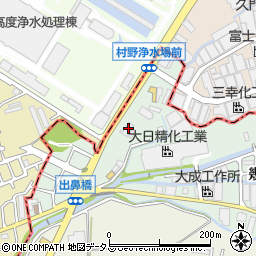 吉泉産業周辺の地図