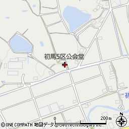 静岡県掛川市初馬1545周辺の地図