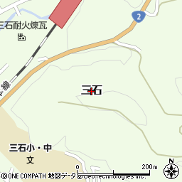 岡山県備前市三石周辺の地図