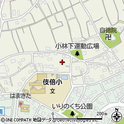 静岡県浜松市浜名区小林572周辺の地図