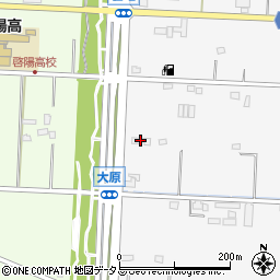 大建浜松支店周辺の地図
