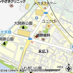兵庫ダイハツ販売三木店周辺の地図