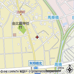 静岡県浜松市浜名区平口1385周辺の地図