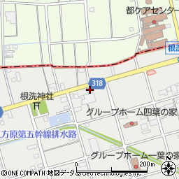 静岡県浜松市中央区根洗町241周辺の地図