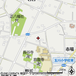 愛知県豊橋市石巻本町野添88-3周辺の地図