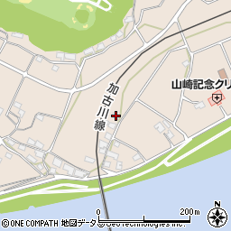 兵庫県加古川市上荘町井ノ口464周辺の地図