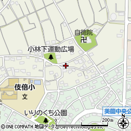 静岡県浜松市浜名区小林667周辺の地図