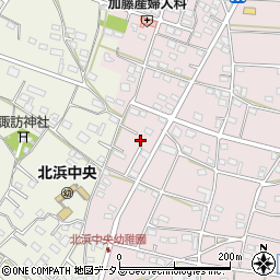 静岡県浜松市浜名区東美薗1213-3周辺の地図