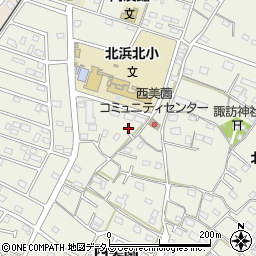 静岡県浜松市浜名区西美薗1507周辺の地図