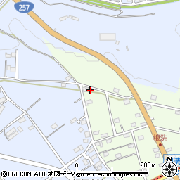 静岡県浜松市浜名区都田町7543周辺の地図